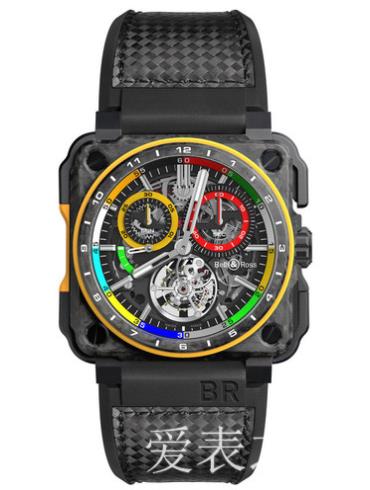 柏莱士AVIATION系列男表BR-X1_RS17_Tourbillon