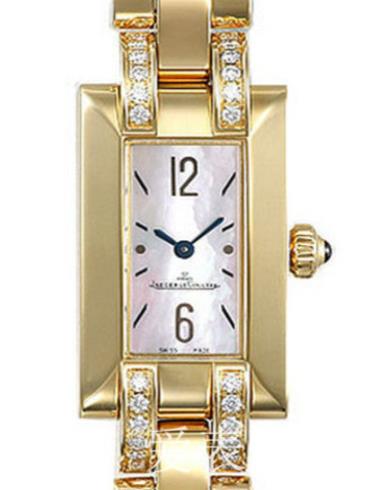 积家女表Extraordinaires 高级珠宝腕表系列18K黄金/白色表盘Q4601583