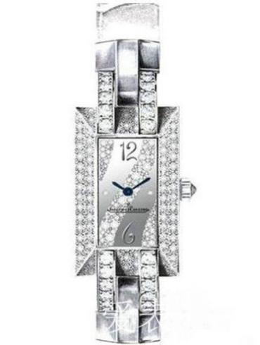 积家女表Extraordinaires 高级珠宝腕表系列白金/银色表盘Q4603502