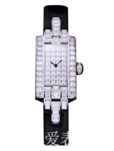 积家女表Extraordinaires 高级珠宝腕表系列缎带/银白色表盘Q4613501