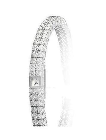 积家女表Extraordinaires 高级珠宝腕表系列白金/银色表盘Q2813304