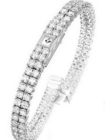 积家女表Extraordinaires 高级珠宝腕表系列白金/白色表盘Q2863302