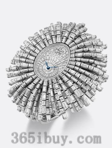 宝玑女表High Jewellery 高级珠宝腕表系列缎带/银色表盘GJ25BB8989_DDDD