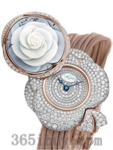 宝玑女表高级珠宝腕表系列玫瑰金/银白色表盘GJ24BR8548DDCJ99