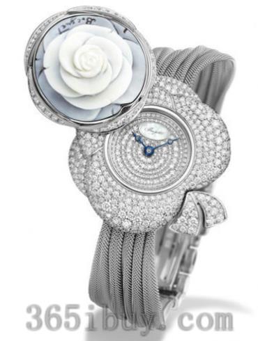 宝玑女表高级珠宝腕表系列白金/银色表盘GJ24BB8548DDCJ99