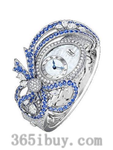 宝玑女表High Jewellery 高级珠宝腕表系列白金/白色表盘GJE20BB20.8924DS1