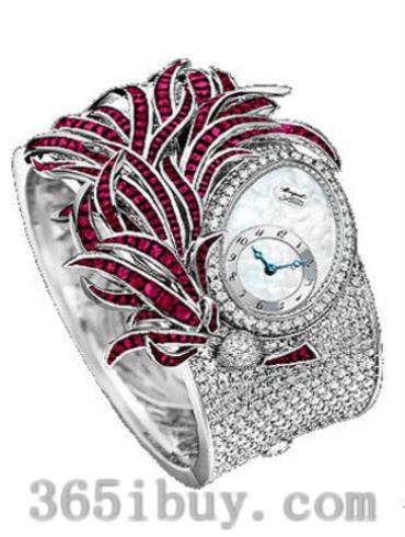 宝玑女表High Jewellery 高级珠宝腕表系列白金/白色表盘GJE15BB20.8924RB1