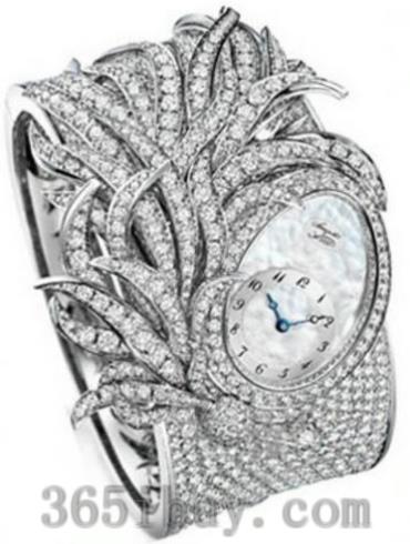 宝玑女表High Jewellery 高级珠宝腕表系列白金/白色表盘GJE15BB20.8924D01