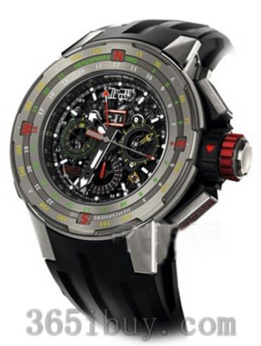 里查德米尔男表橡胶/黑色表盘RM_60-01_FLYBACK_CHRONOGRAPH_REGATTA