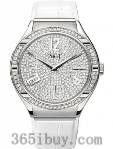 伯爵女表Piaget Polo系列鳄鱼皮/银色表盘G0A38014