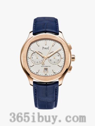 伯爵男表Piaget Polo系列鳄鱼皮/白色表盘G0A43011