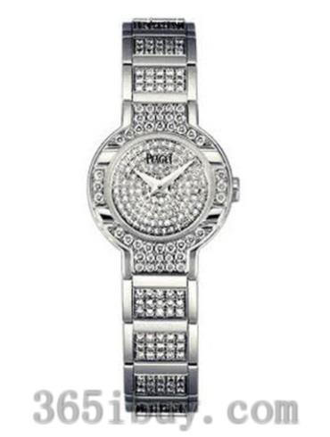 伯爵女表Piaget Polo系列白金/银色表盘G0A32035