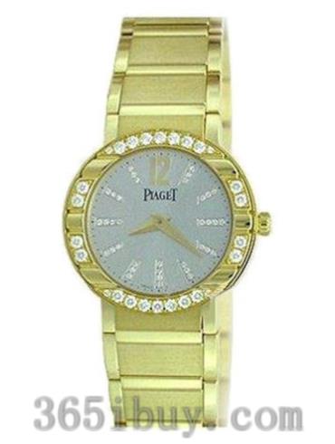 伯爵女表Piaget Polo系列18K黄金/银灰色表盘G0A26032