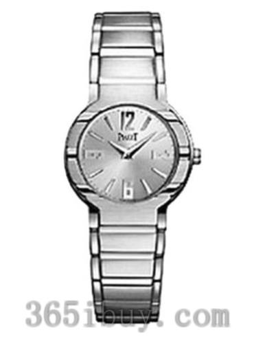 伯爵女表Piaget Polo系列白金/银色表盘G0A26027