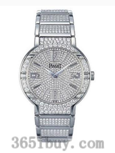 伯爵男表Piaget Polo系列白金/银色表盘G0A26026