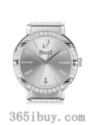 伯爵男表Piaget Polo系列白金/银色表盘G0A26025