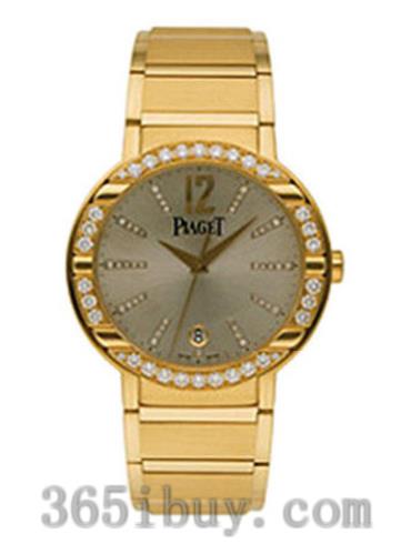 伯爵女表Piaget Polo系列18K黄金/银色表盘G0A26024