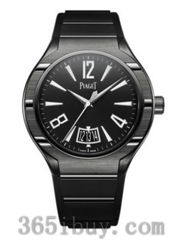 伯爵男表Piaget Polo系列钛合金/黑色表盘G0A37003