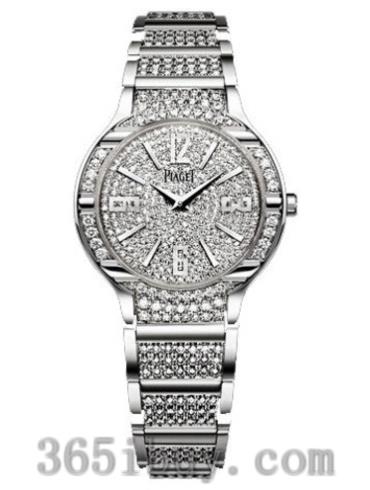 伯爵女表Piaget Polo系列白金/白色表盘G0A36234