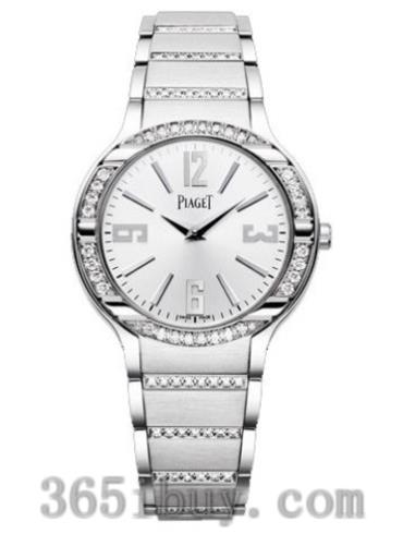 伯爵女表Piaget Polo系列白金/白色表盘G0A36233