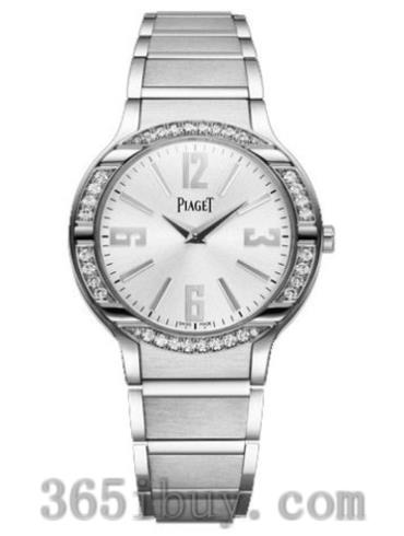 伯爵女表Piaget Polo系列白金/白色表盘G0A36231