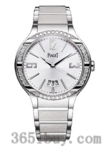 伯爵女表Piaget Polo系列白金/白色表盘G0A36223