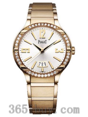 伯爵女表Piaget Polo系列玫瑰金/白色表盘G0A36023