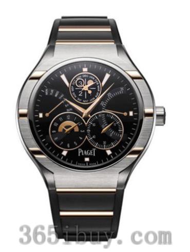 伯爵男表Piaget Polo系列钛合金/黑色表盘G0A36001