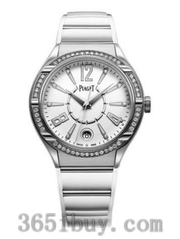 伯爵女表Piaget Polo系列白金/白色表盘G0A35014