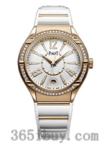 伯爵女表Piaget Polo系列白金/白色表盘G0A35013