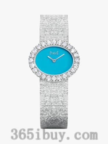 伯爵女表Piaget Polo系列白金/绿色表盘G0A42216