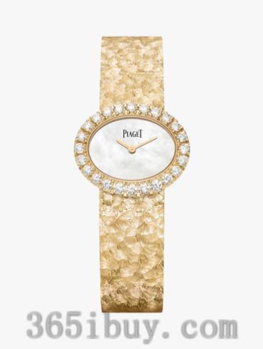 伯爵女表Piaget Polo系列玫瑰金/白色表盘G0A43210