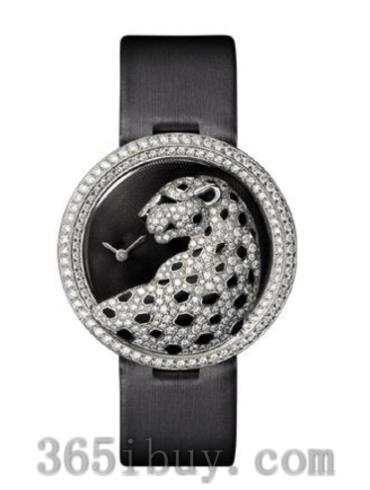 卡地亚女表创意宝石腕表系列真皮/图案表盘HPI00648