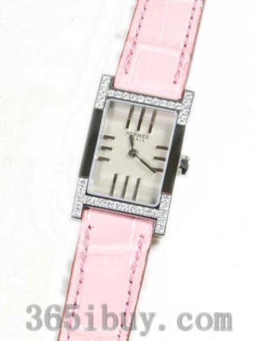 雅典男表珍贵独特机械腕表系列皮革/白色表盘1700_129BC
