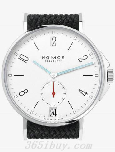 NOMOS男表AHOI系列织带/白色表盘551