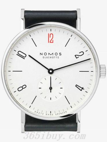 NOMOS女表FOR DOCTORS WITHOUT BORDERS系列马皮/白色表盘164.S1