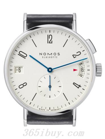 NOMOS男表TANGOMAT系列马皮/白色表盘637