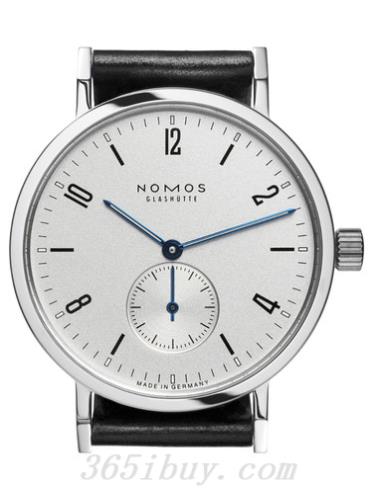 NOMOS男表Tangente系列马皮/白色表盘501