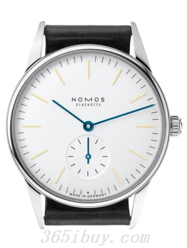 NOMOS女表Orion系列马皮/银白色表盘309