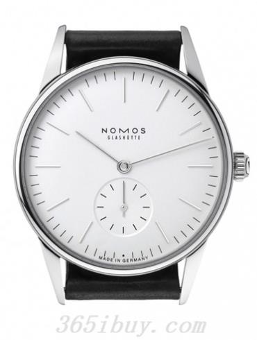 NOMOS女表Orion系列羊皮/米白色表盘306