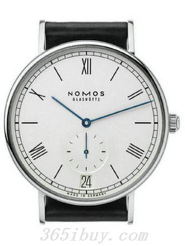 NOMOS男表Ludwig系列马皮/白色表盘253