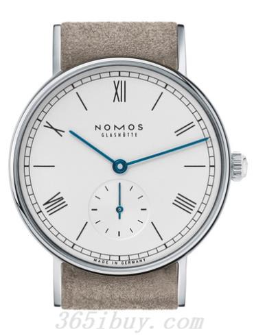 NOMOS女表Ludwig系列马皮/白色表盘244