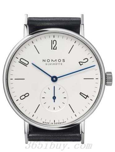 NOMOS女表Tangente系列马皮/白色表盘139