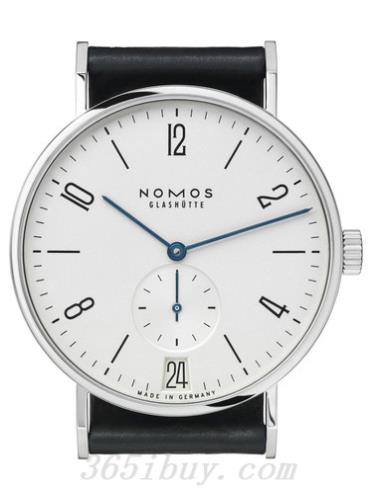 NOMOS男表Tangente系列马皮/白色表盘138