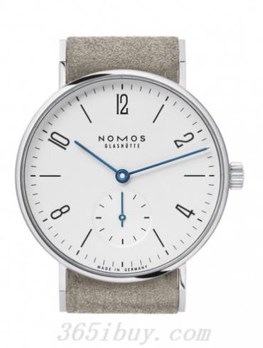 NOMOS女表Tangente系列马皮/白色表盘123