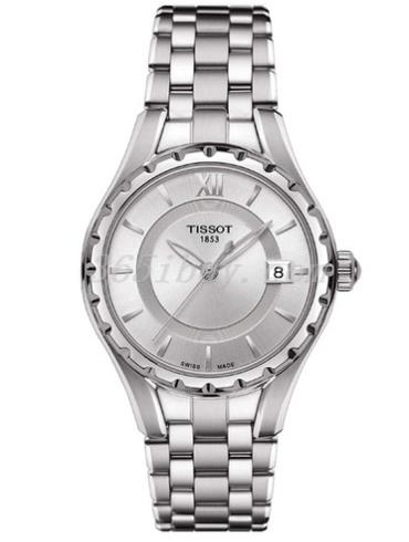 时度女表T-Trend系列精钢/银色表盘T072.210.11.038.00