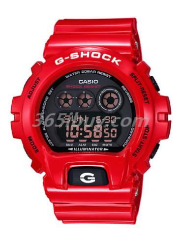 卡西欧男表G-SHOCK系列/表盘GD-X6900RD-4