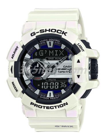 卡西欧男表G-SHOCK系列/表盘GBA-400-7C