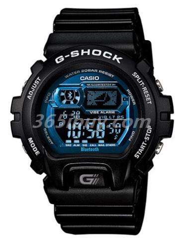 卡西欧男表G-SHOCK系列/表盘GB-6900B-1B