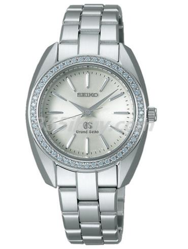 精工女表Grand Seiko系列精钢/米黄色表盘STGF063